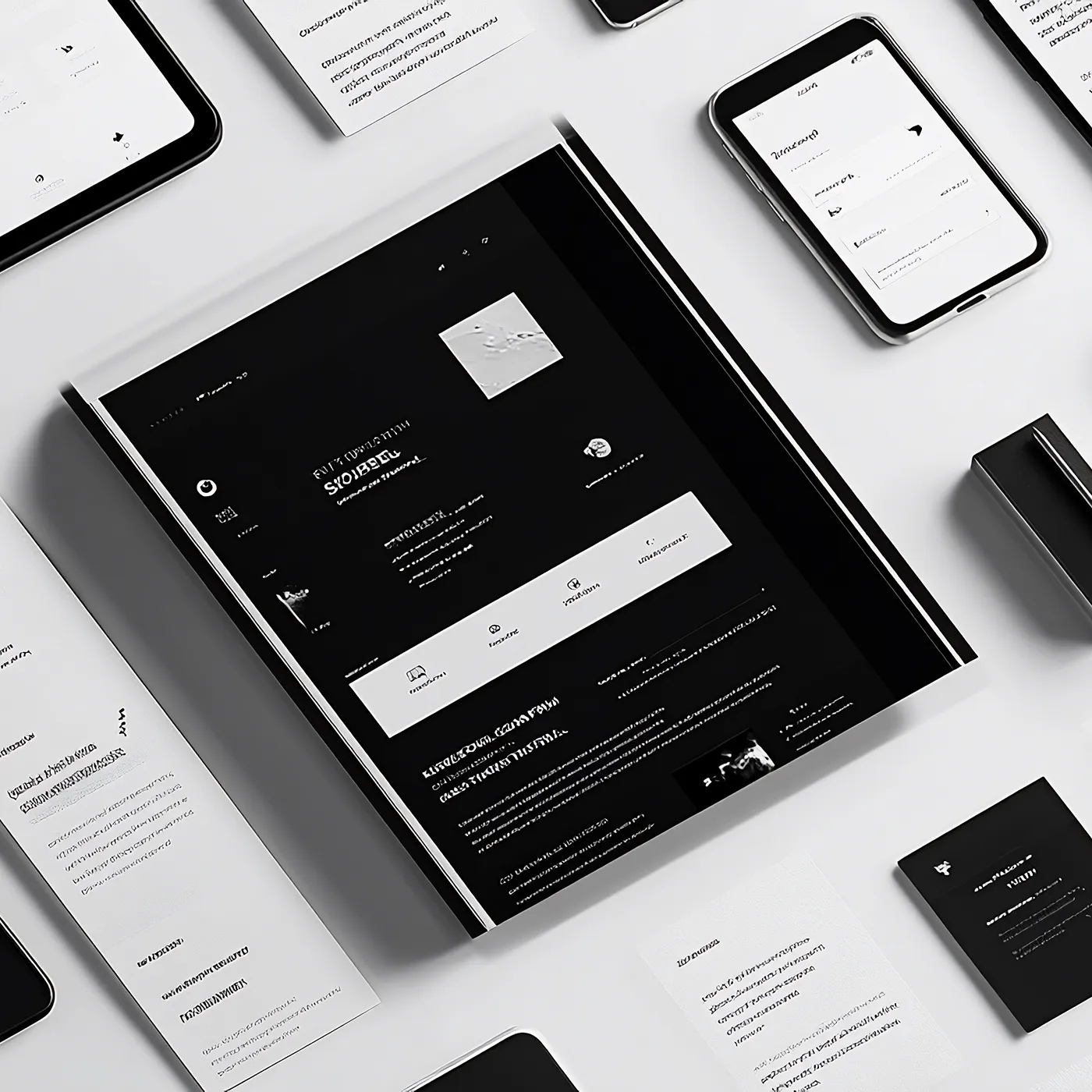 법무법인 홈페이지 제작 사례 – 로픽셀 스튜디오